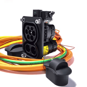 CCS2 Charging Socket Inlet up to 600A