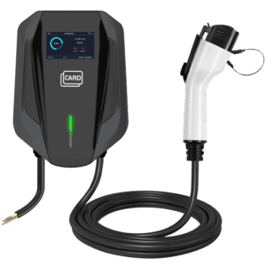 Wallbox EV V8 with Screen_energy Star_black