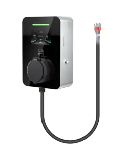 Voltique_AC wallbox_Type 2 socket with or without shutter_3 phases