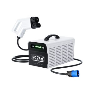 Mobile Low Power DC charger | Portable DC Charger | 7 kW​_ccs2