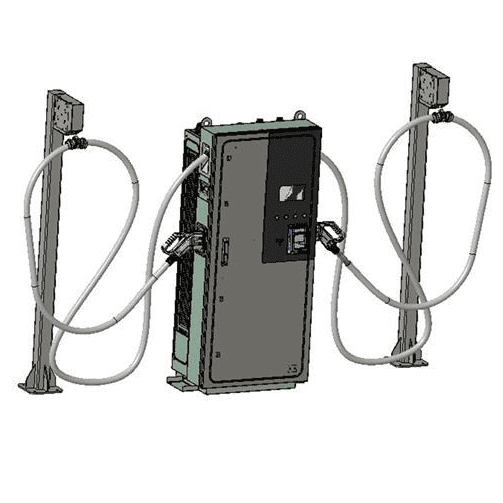 Retrofitting EV Chargers with cable retractor