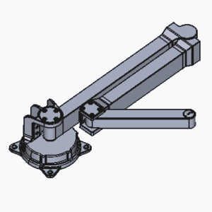 Cable Management System_3-fold-arm