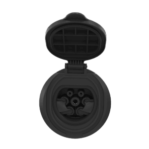 Type 2 Charging Socket with Shutter